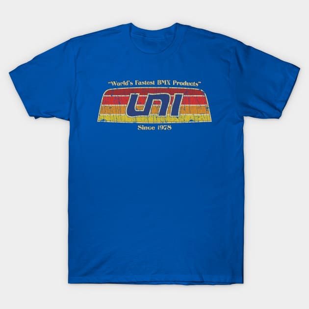 UNI BMX 1978 T-Shirt by JCD666